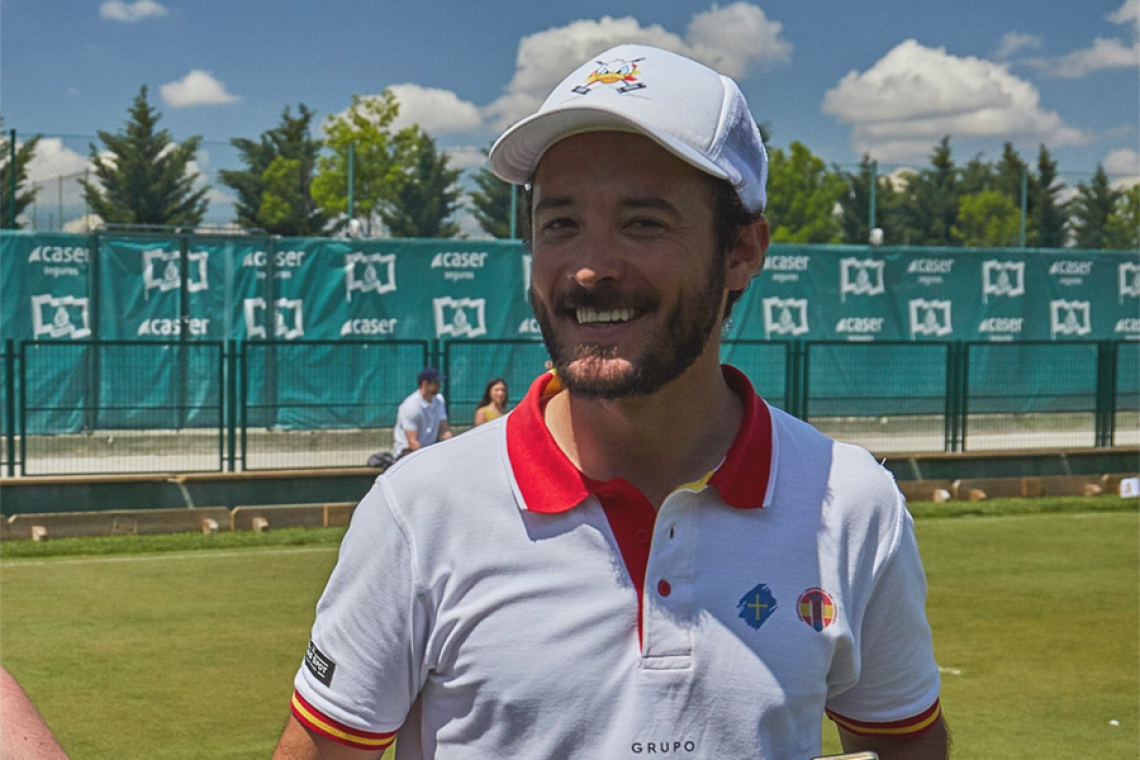 José Riva, se hace con el Campeonato de España de Croquet AC Individual y Dobles